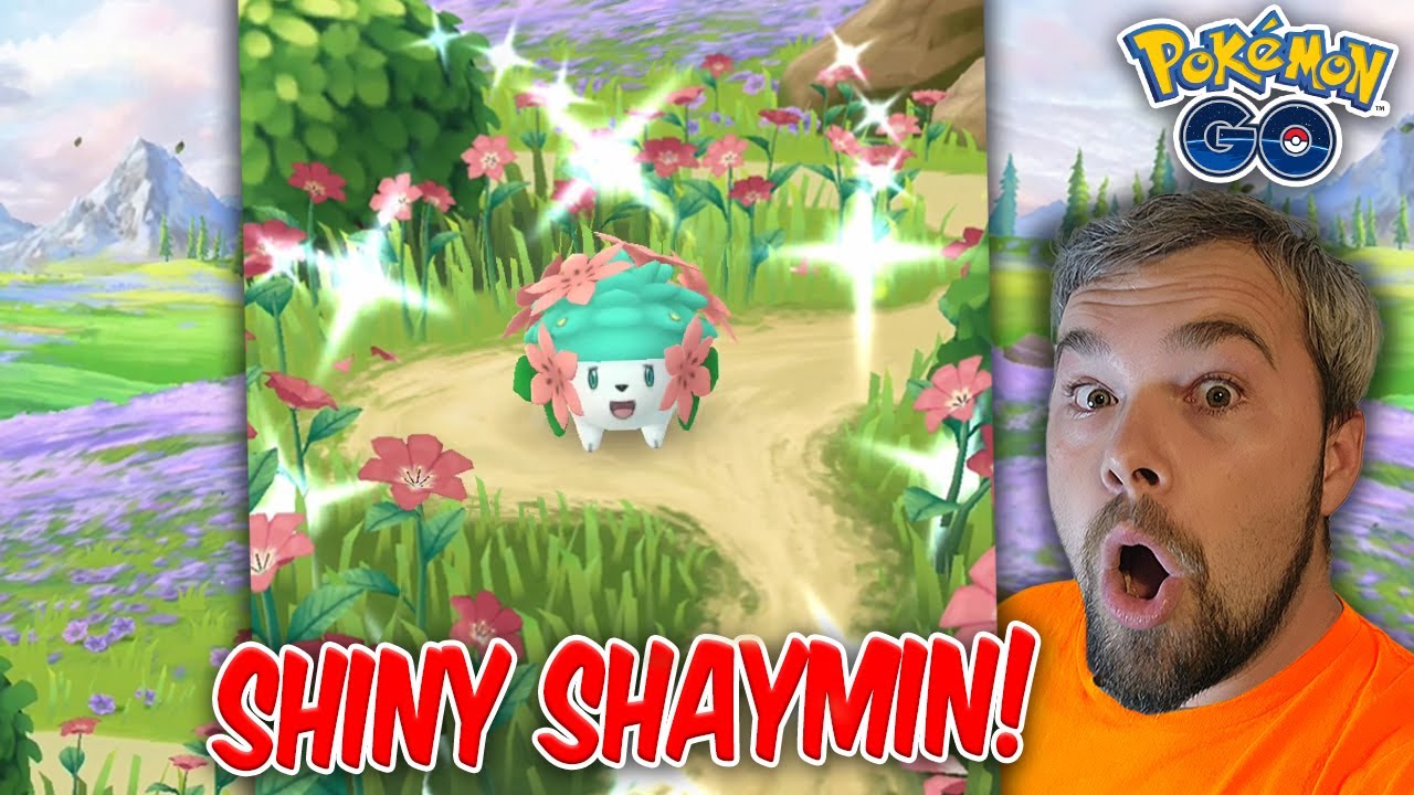✨Shiny Shaymin✨ Caught! Glimmers Of Gratitude Masterwork Research Complete! (Pokémon GO)