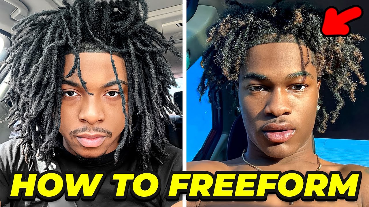 Обучение ВЕСЬ КЛАСС тому, как сделать дреды FreeForm...