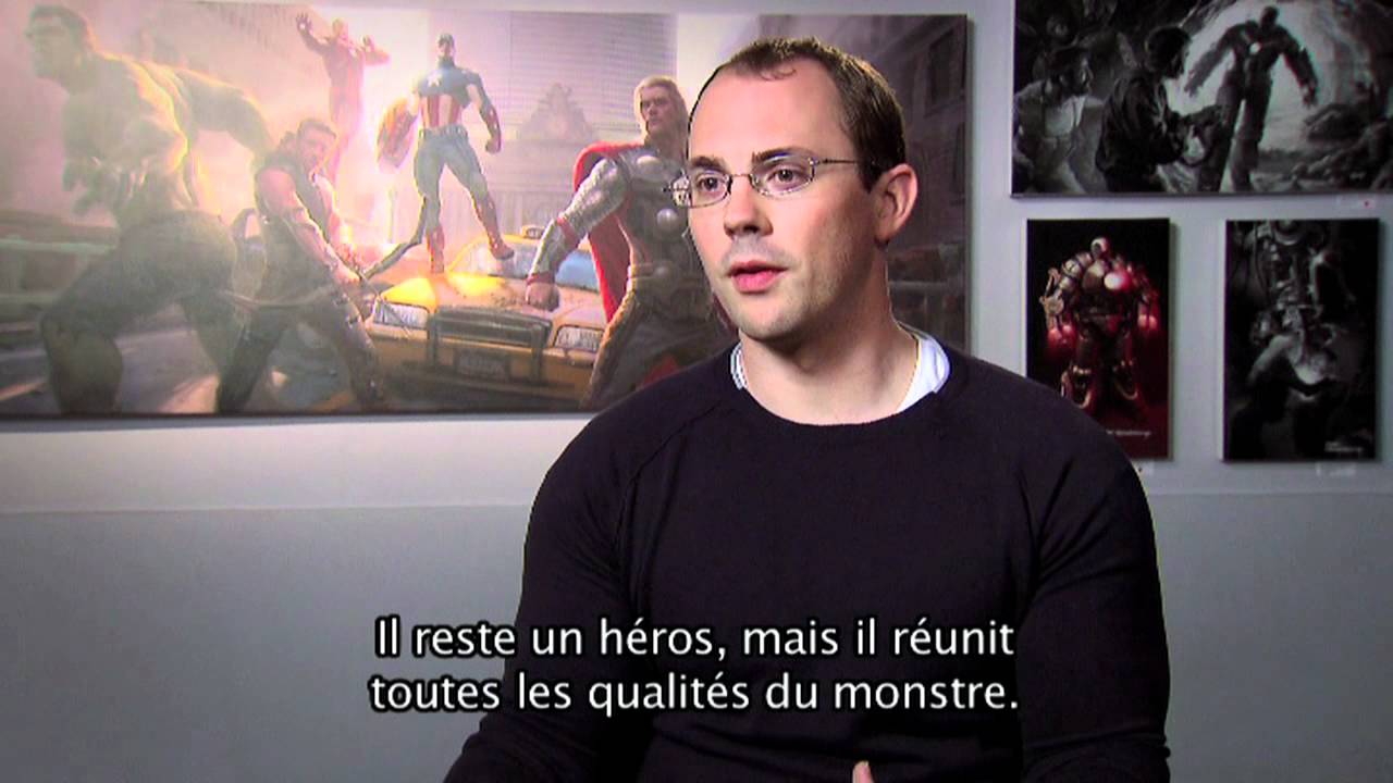 Avengers - Interview exclu de Ryan Meinerding - Designer