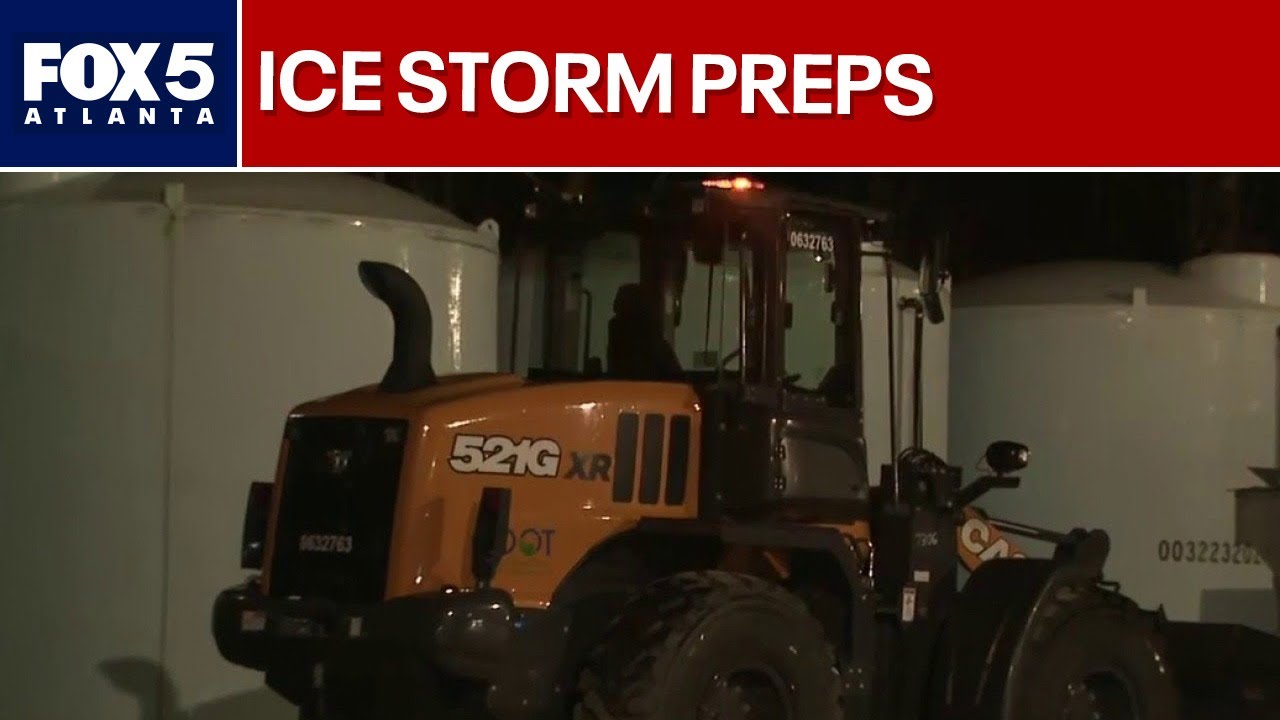Preparing for an ice storm in Georgia | FOX 5 News