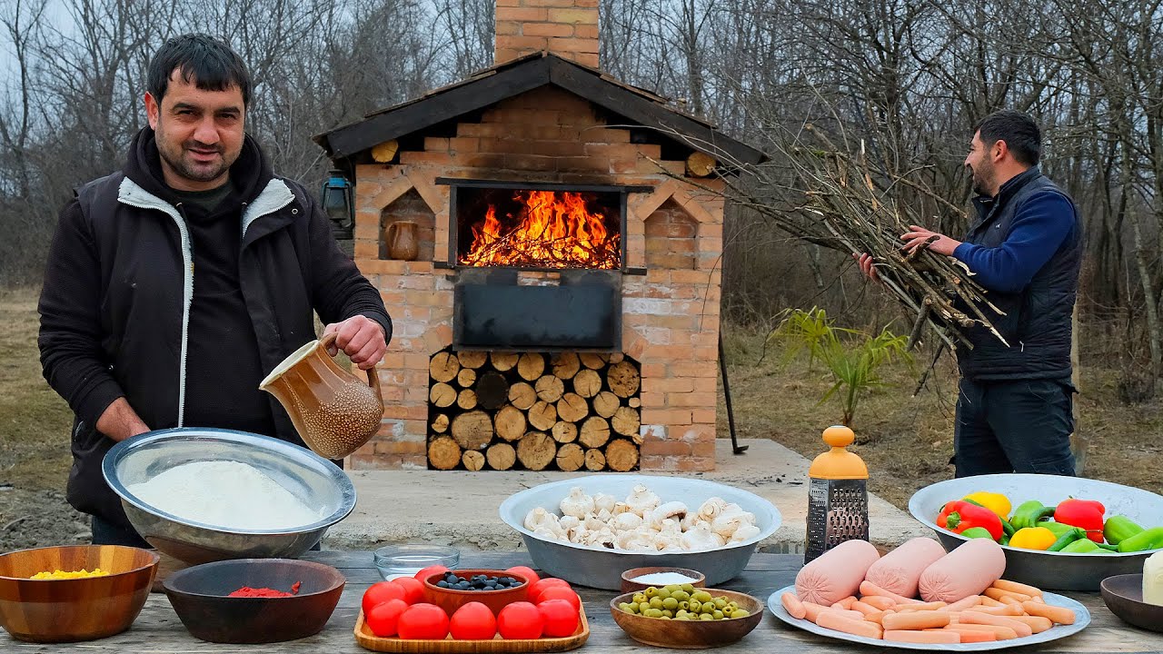 Rustic Cooking Adventure: Fire, Food, and Fresh Air!