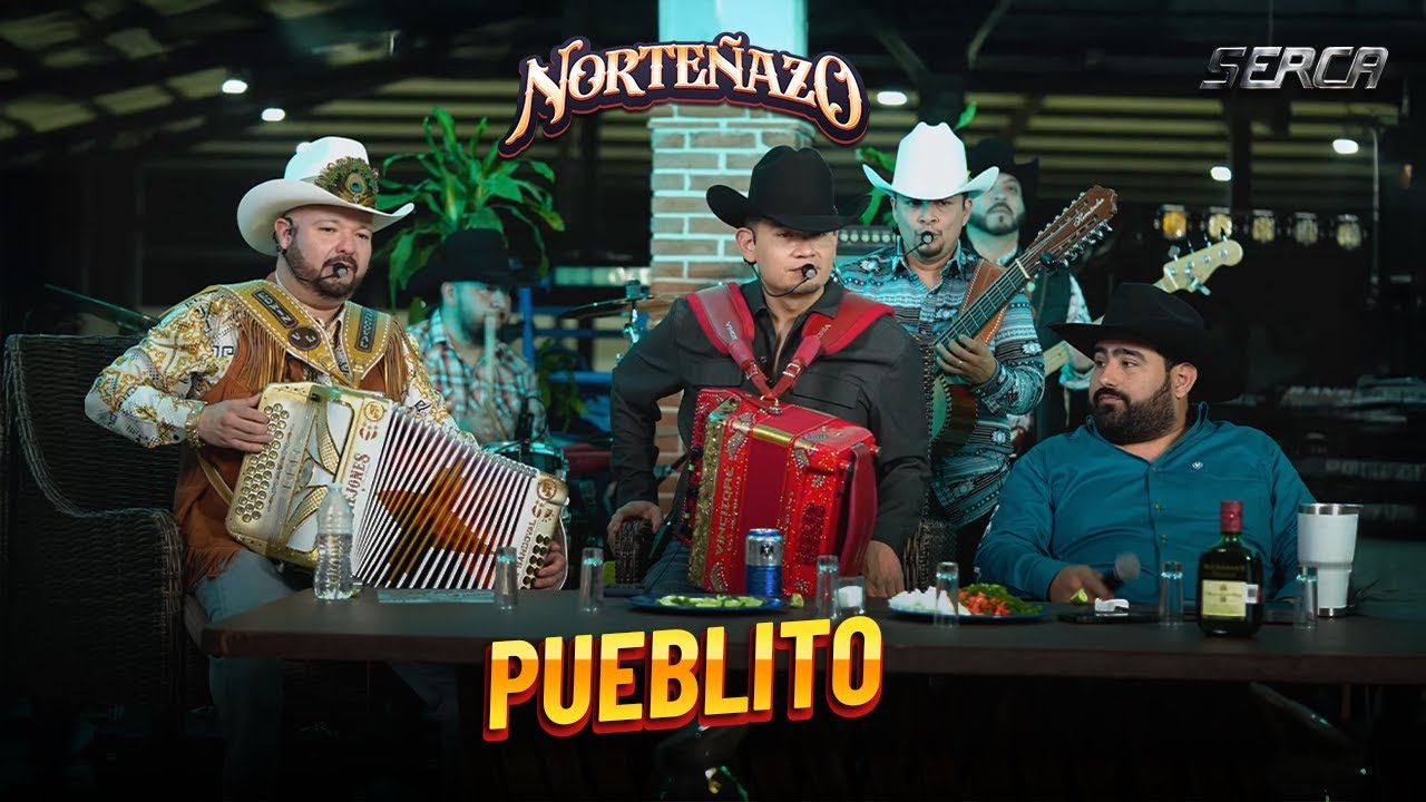 Norteñazo - Pueblito ( Video Oficial )