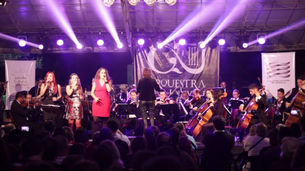 &Aacute;frica - Toto (Orquestra Cidade de Joinville)