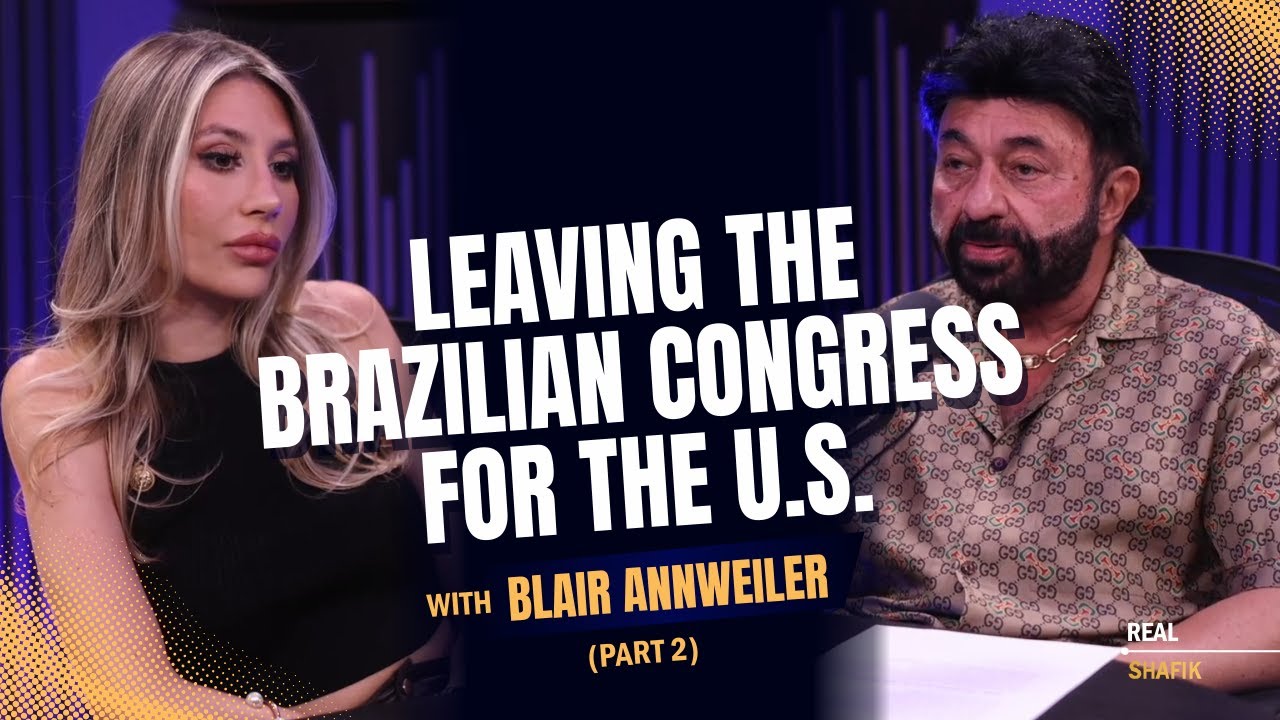 Real Shafik Podcast With Blair Annweiler Part 2