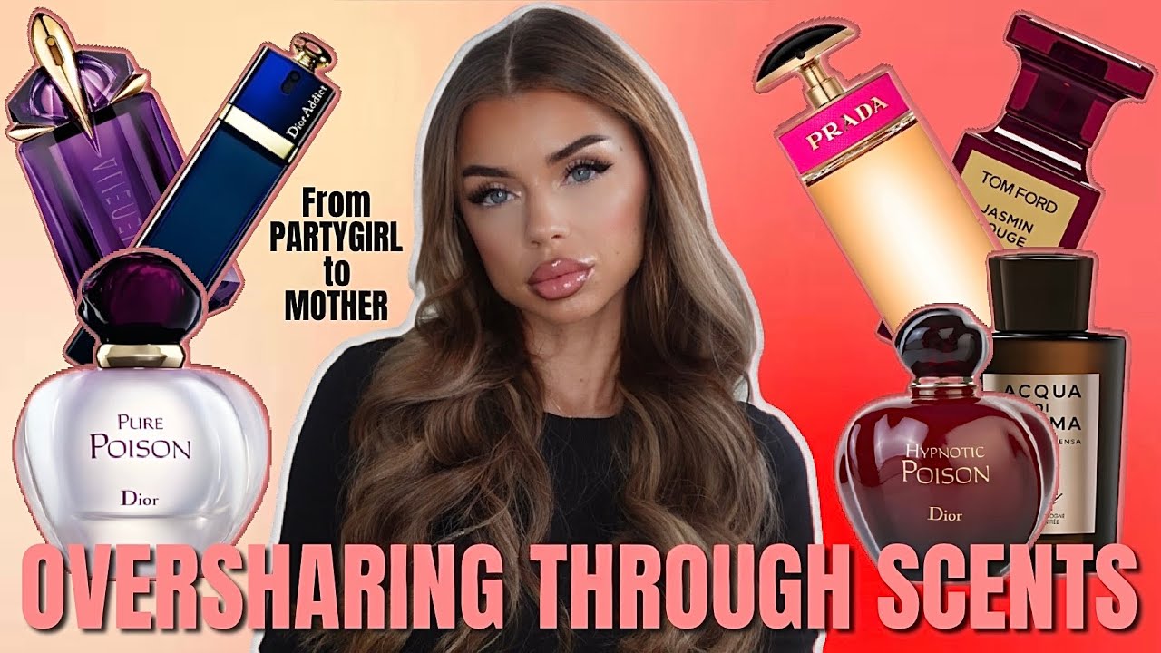 FROM PARTY GIRL TO MOTHER : 10 SIGNATURE PERFUMES ( Chatty ) | Mila Le Blanc 2025