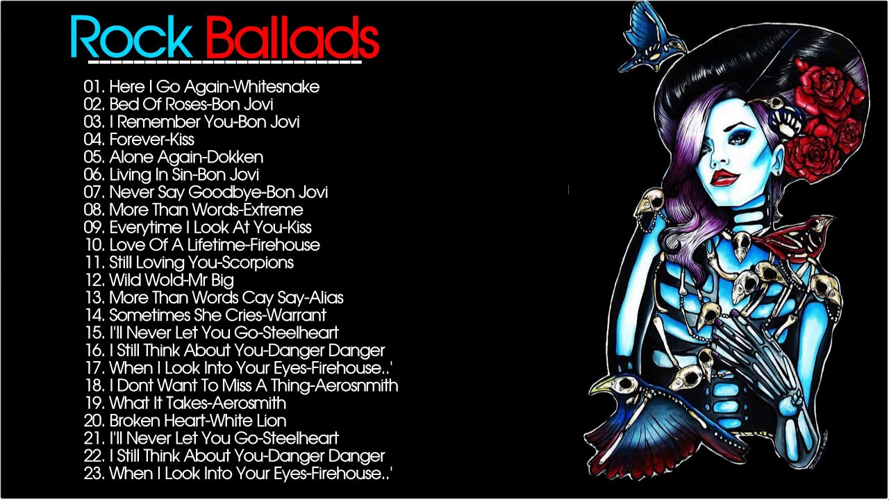 Best Power Ballads   Power Ballads Playlist Live Collection