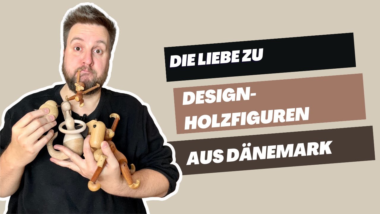 Die Liebe zu d&auml;nischen Design-Holzfiguren: Modern bis Klassiker