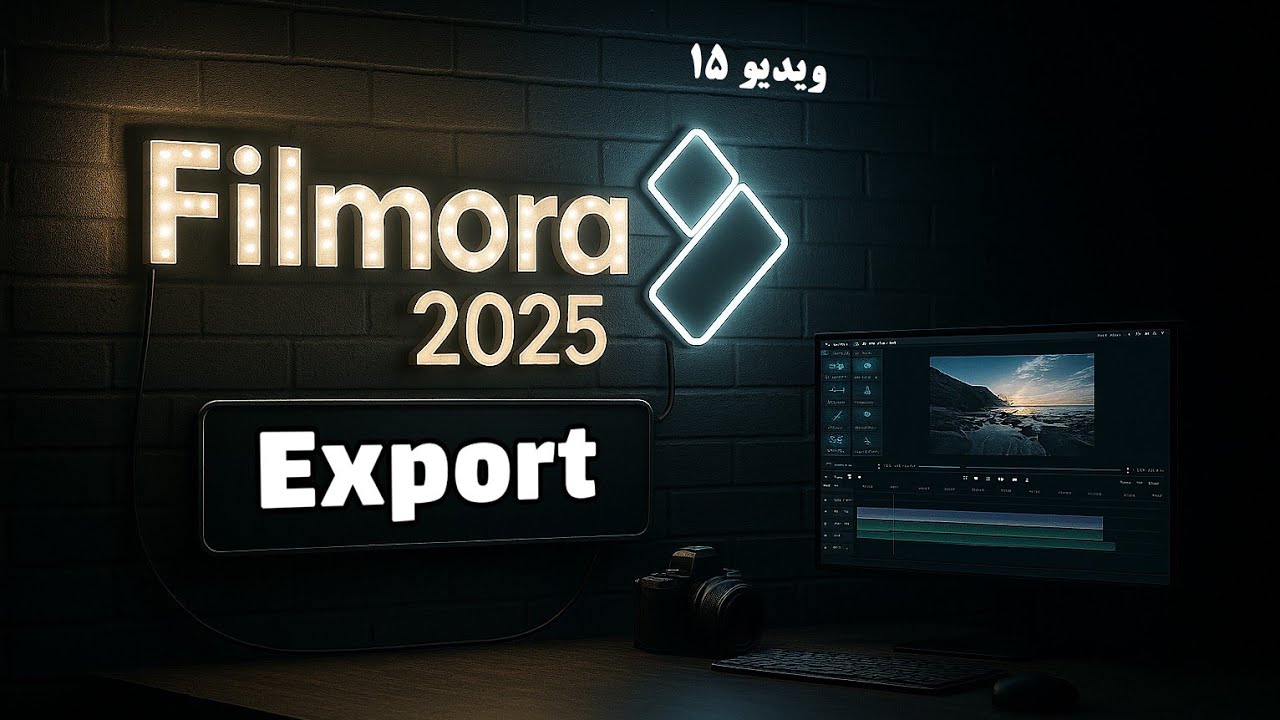 آموزش فیلمورا ۲۰۲۵ - Filmora 2025 – قسمت 15: export