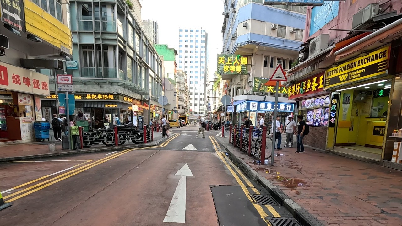 Cycling China. Hong Kong. Kowloon. Part 1. 09.2025