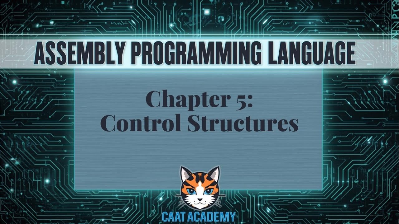 Assembly Programming Language | Chapter 5: Control Structures
