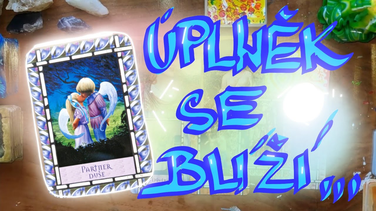 ‼️🌕ÚPLNĚK SE BLÍŽÍ 😱‼️
