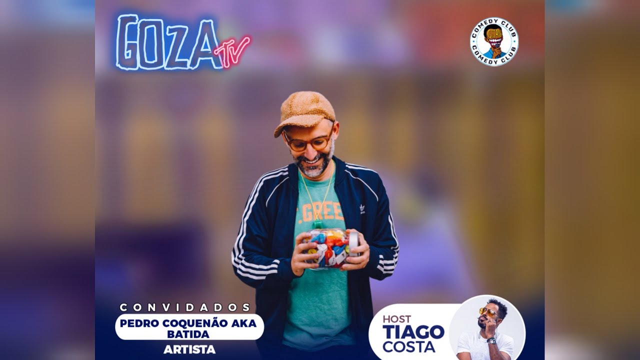 𝔾𝕆ℤ𝔸𝕥𝕧 com Tiago Costa - T.C apresenta: Pedro Coquen&atilde;o - 2025