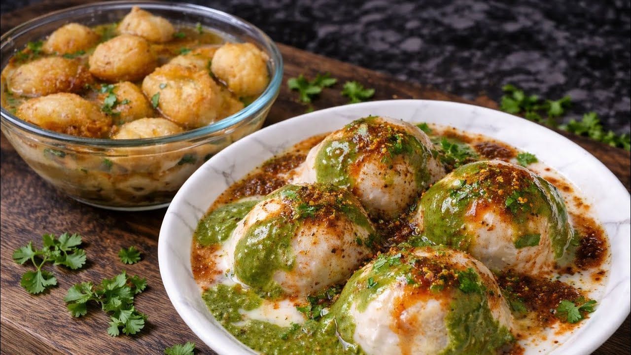 Super soft dahi bhalle recipe # Dahi Vada#dahi bhalla# Holi special#Delhi ke famous dahi bhalle