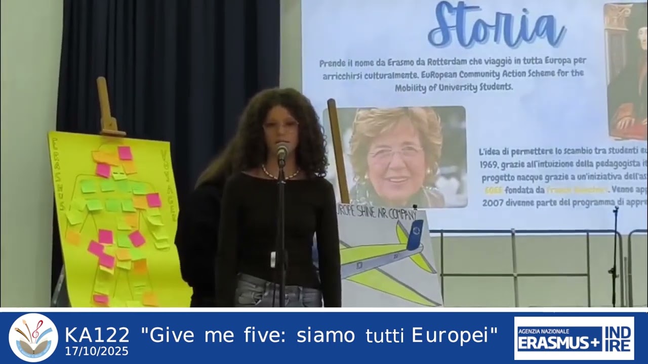 L'Europa risplende nella scuola I.C. 