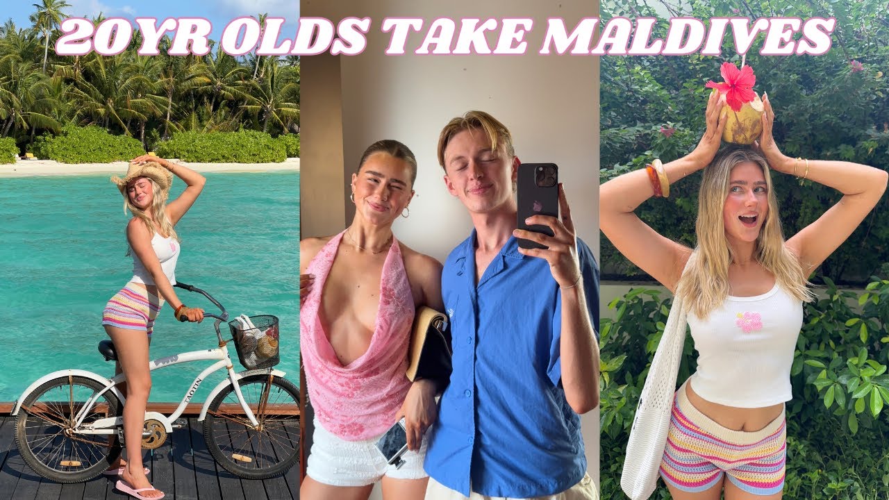we went to the Maldives!!! 🌺🏝️☀️ VLOG