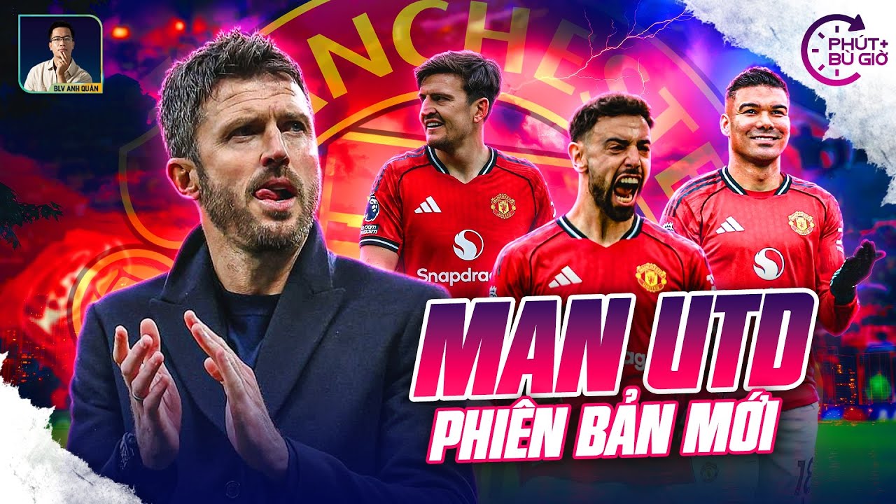 PHÚT BÙ GIỜ | MAN UTD MỚI NÀY ĐÁ “Đ.I.Ê.N” THẬT - NHƯNG LÀ CÁI ĐIÊN CỦA BẢN LĨNH VÀ NIỀM TIN TRỞ LẠI