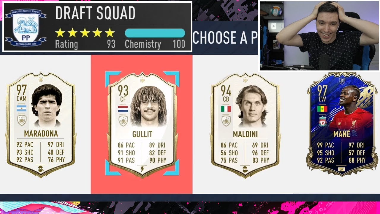 RECORD DE 193 RATING LA DRAFT PENTRU MINE LA FIFA 20 !!! ECHIPA LEGENDARA! FIFA 20 ROMANIA