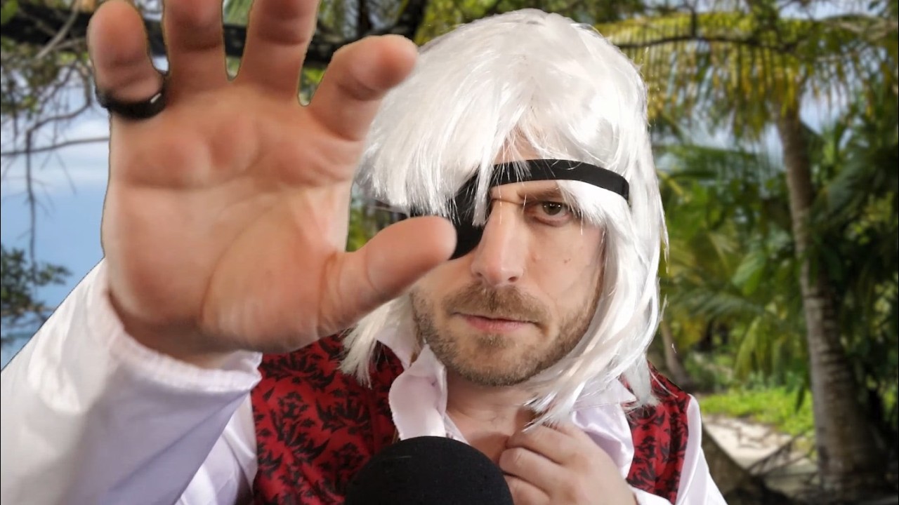 Contrôle de fouille par palpation par un pirate - ASMR