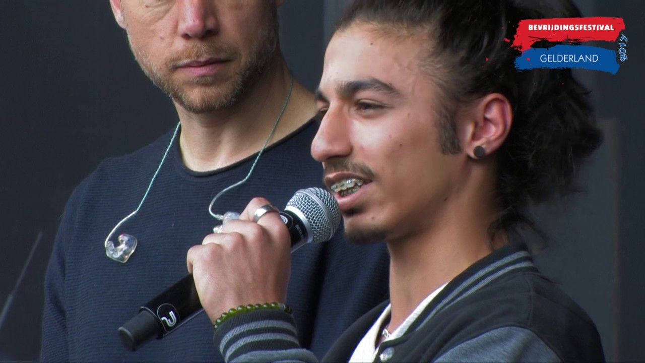 5 mei 2017 Opening Bevrijdingsfestival Wageningen