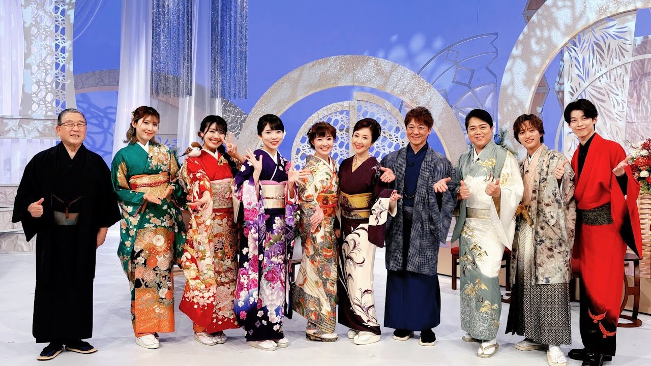 🌸📺 青山新も注目！『徳光和夫の名曲にっぽん』大新年会スペシャル第2弾✨🎶