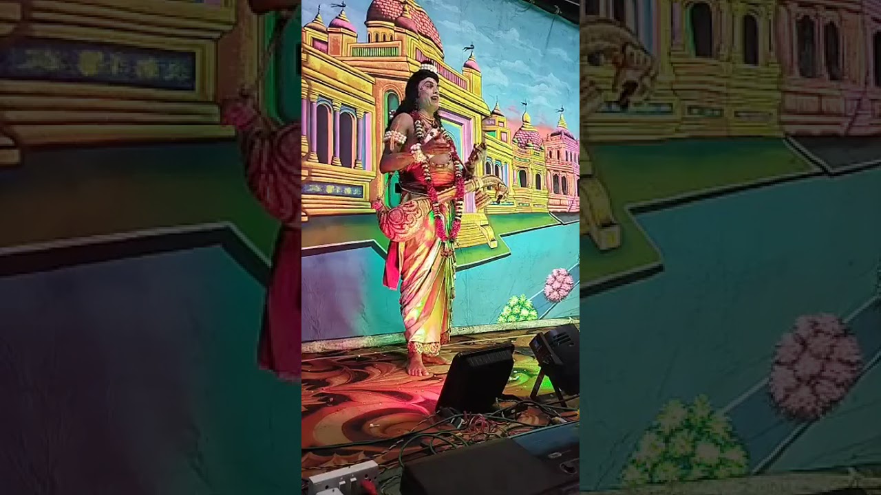 ನಾರದ ಪಾತ್ರ ಶಿವಕುಮಾರ ಶಾಸ್ತ್ರೀರವರು