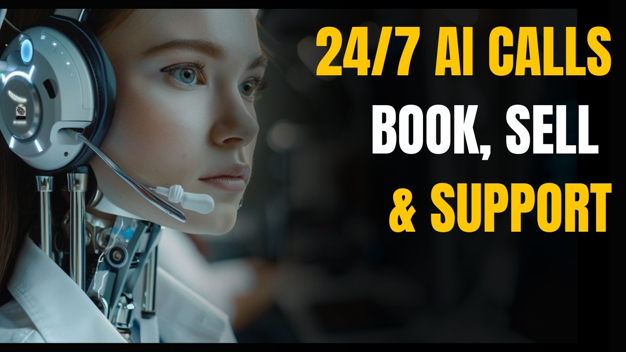 NEW AI Phone Call Agent Tool: Automates Customer Interactions 24/7 (Synthesys AI Calls Demo)