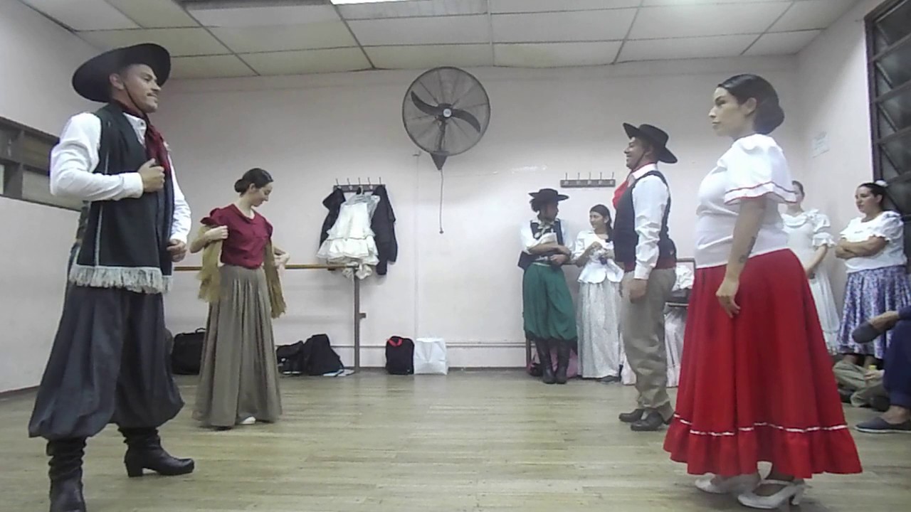 Danza tradicional - Remedio Pampeano - 27/06/2017