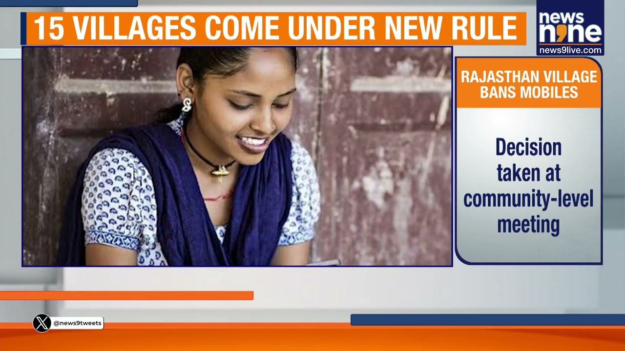 Rajasthan Village Panchayat Bans Camera Phones For Women, Sparks Outrage | News9