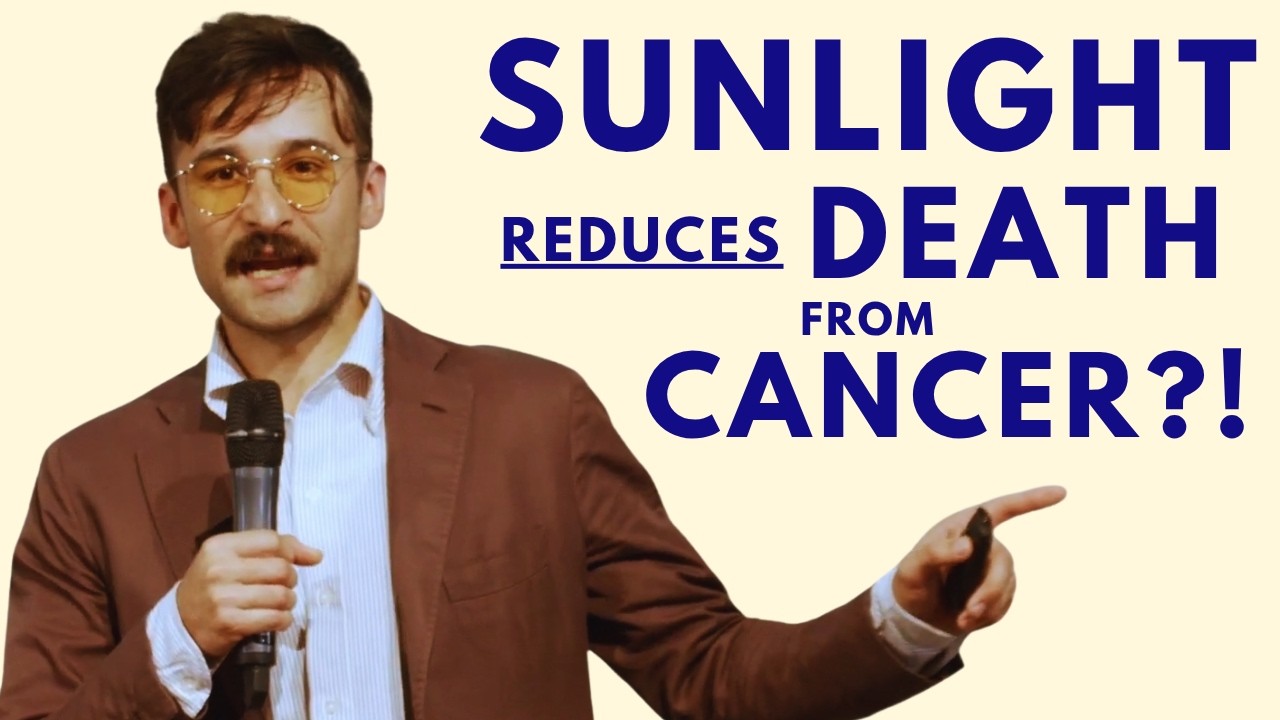 Dr Max Gulhane: Sunlight & Cancer: Beyond Skin Deep