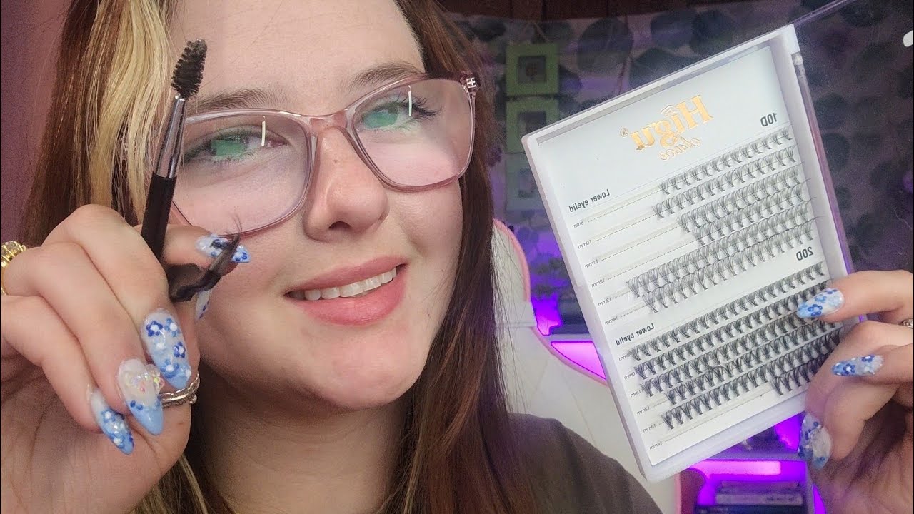 ASMR | Doing your lashes💖