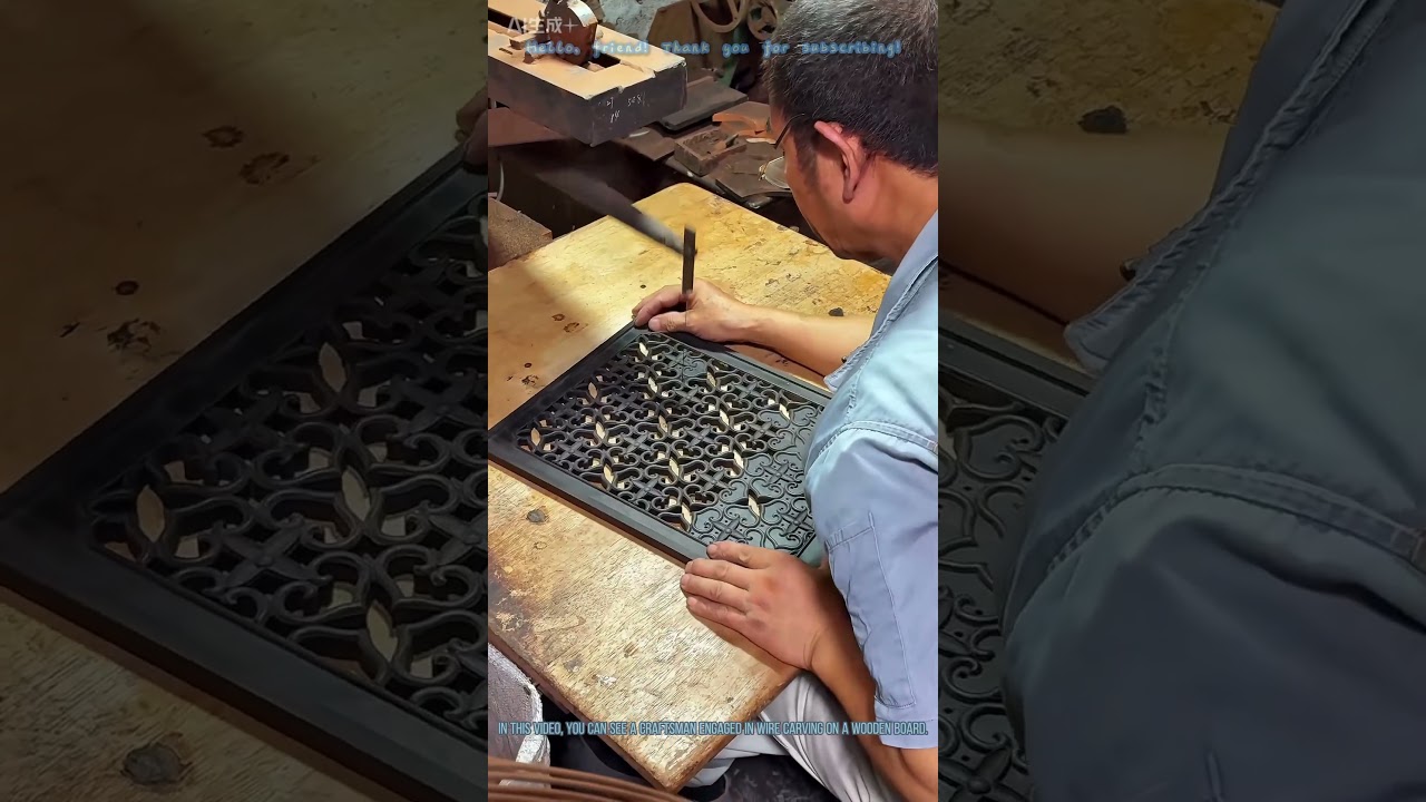 Wire Carving: Creating Intricate Wooden Patterns