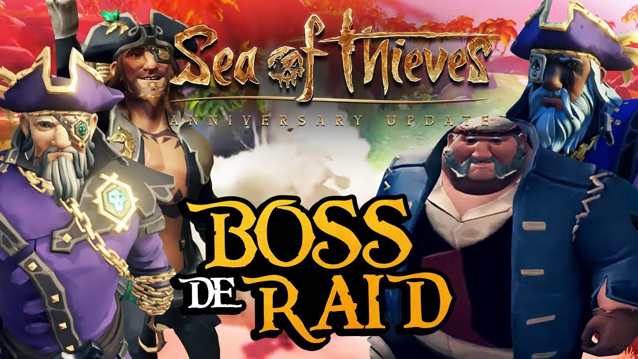 Sea of Thieves #37 : BOSS DE RAID