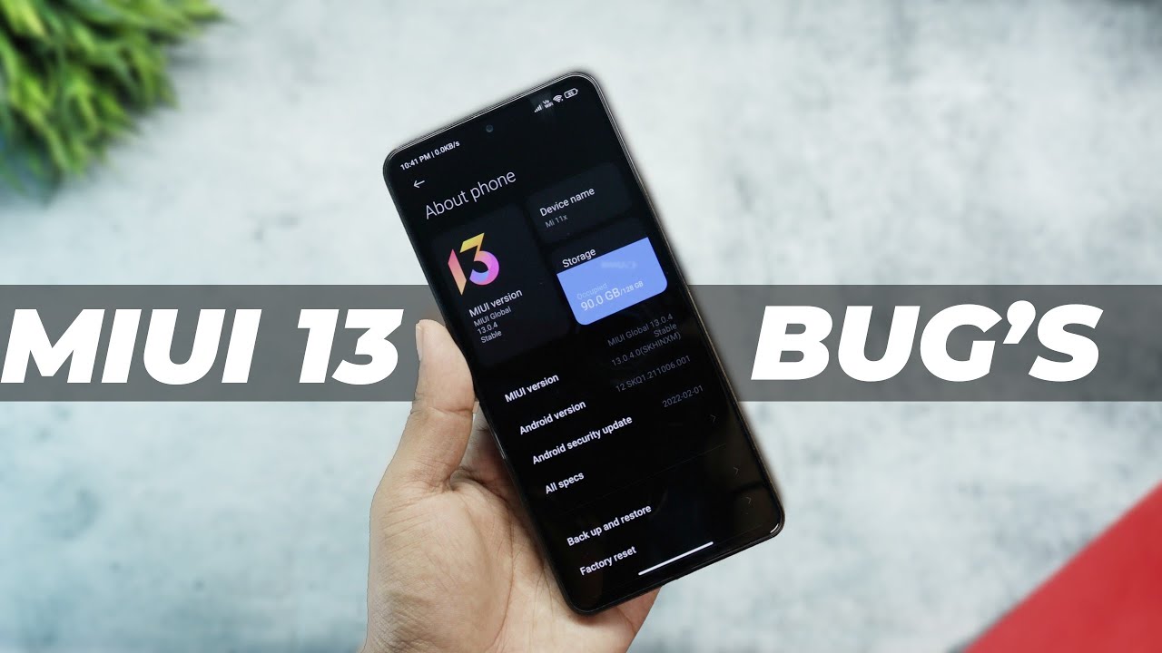 MIUI 13 BUG'S & Problem Available On All Redmi, POCO Device | Control Center,Dark Mode,Material You