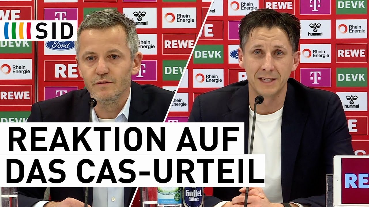 Beben in K&ouml;ln nach Transfersperre: 