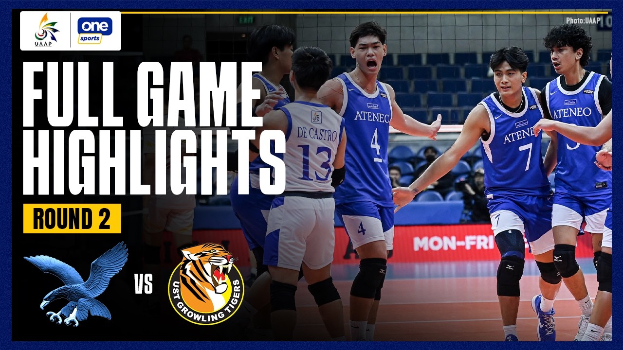 UST vs ATENEO | FULL GAME HIGHLIGHTS | UAAP SEASON 88 MEN&rsquo;S VOLLEYBALL ROUND 2 | MAR 21, 2026