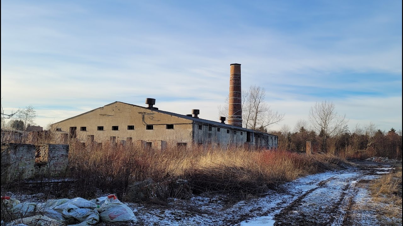 URBEX Opuszczona Cegielnia Albigowa 4K60