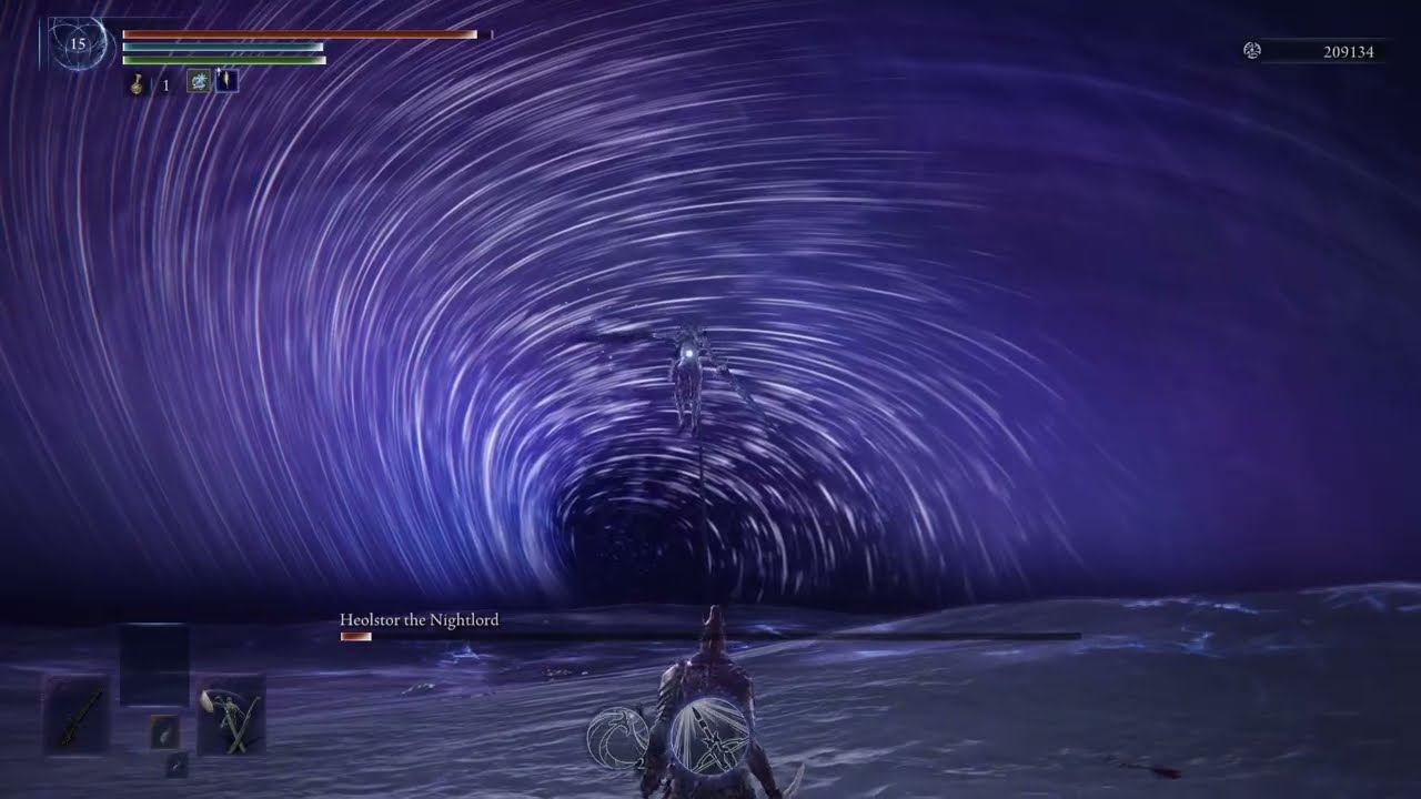 Sellsword Twinblade DESTROY Heolstor (More Weapons MOD Elden Ring Nightreign)