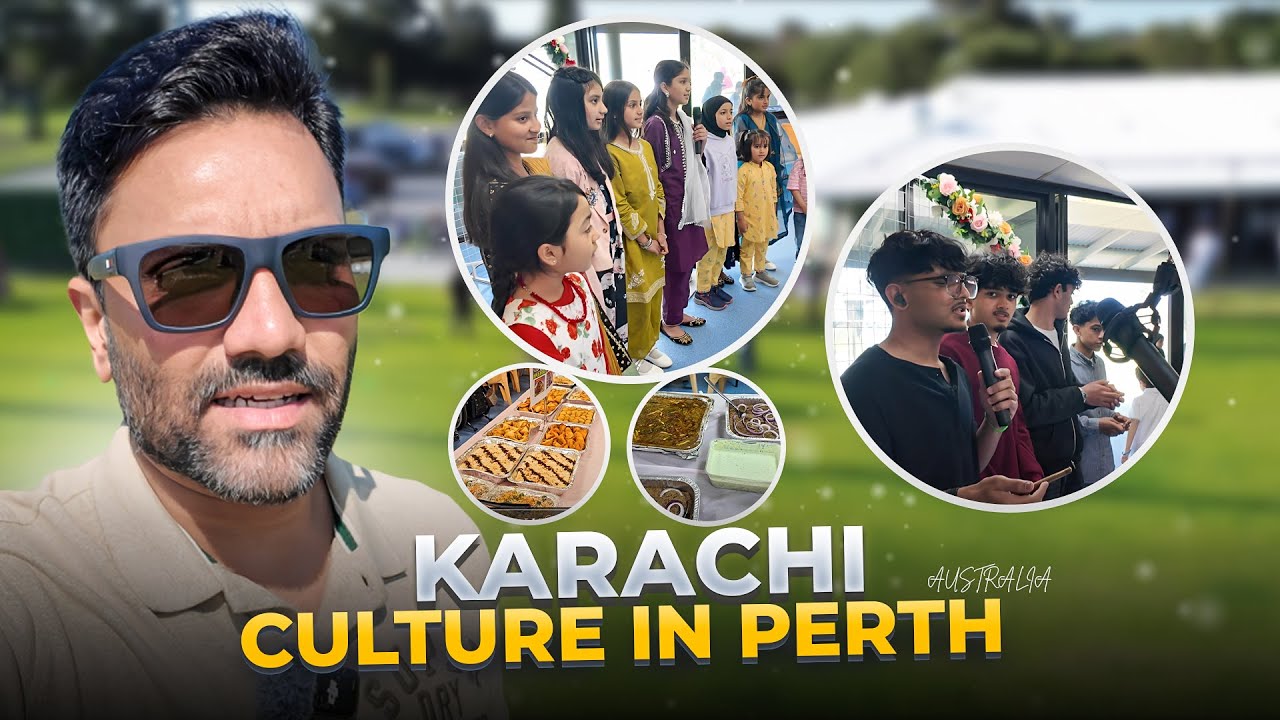 Bazm e Karachi in Perth 2025 | Karachi Culture in Australia