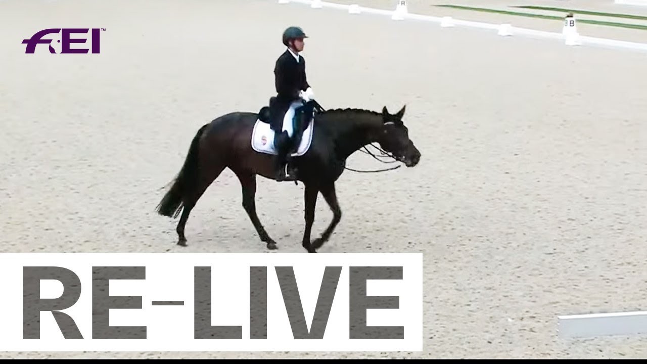 RE-LIVE | GP Freestyle  - FEI Dressage Nations Cup&trade; & Group C FEI Designated Olympic Qualification