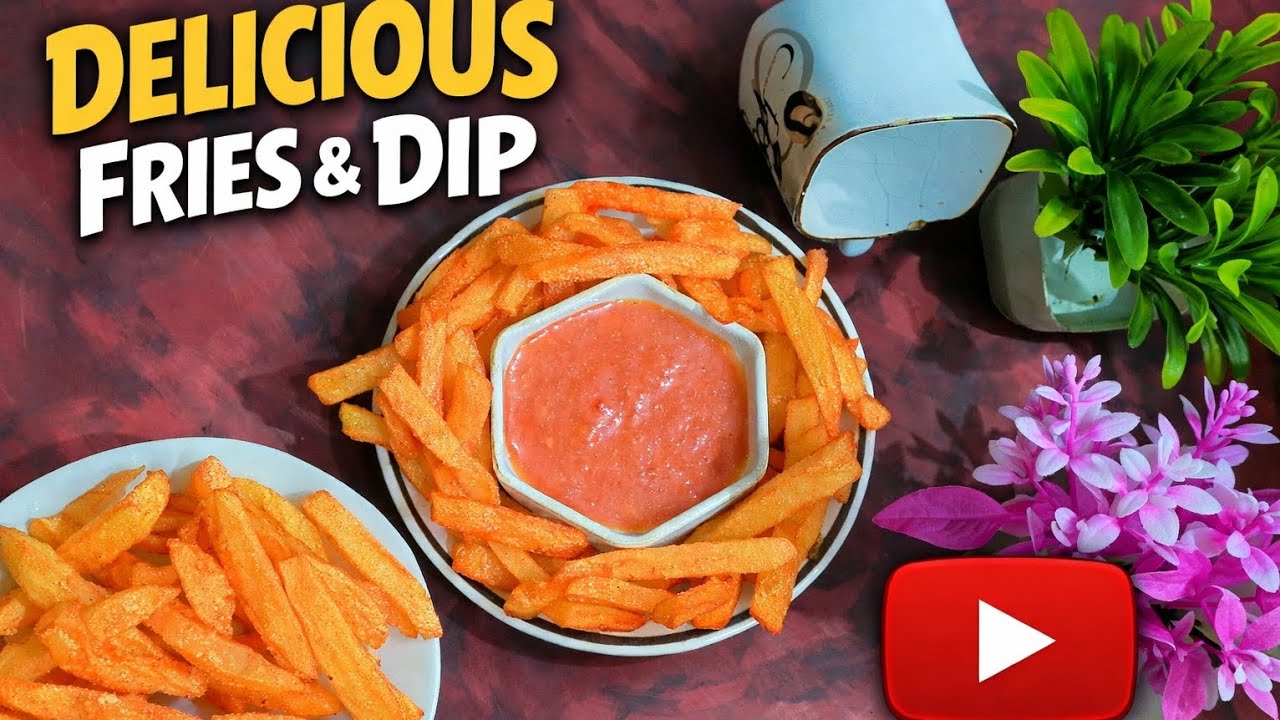 फिंगर चिप्स बनाने का आसान तरीका। How to make french fries 🍟