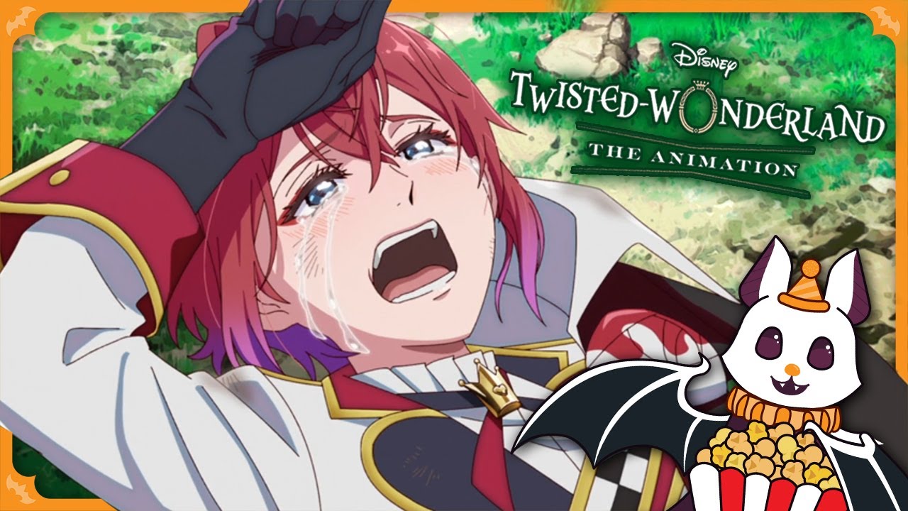 Let it All Out Kid~ TWST Anime Ep. 8 - Reaction