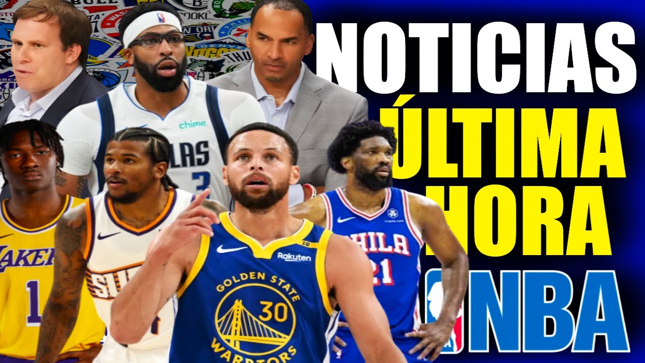 BOMBAS en Mavs 🚨💣 Davis ¿TRASPASO? 💥 Lakers ✅ Warriors 🔥 Kings 🤯 Banchero 🤬 Embiid 👀 ULTIMA HORA NBA