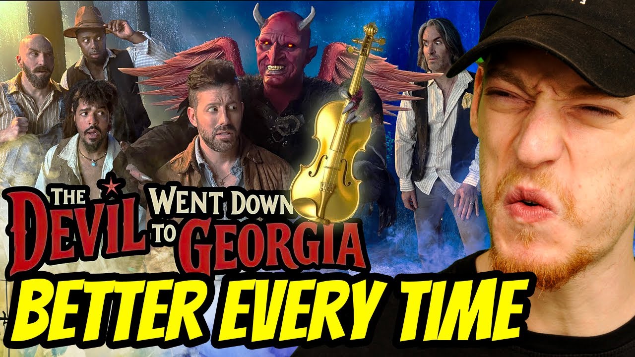 I LOVE THEM! The Devil Went Down To Georgia - VoicePlay (ft. J.None) #country #halloween(REACTION)