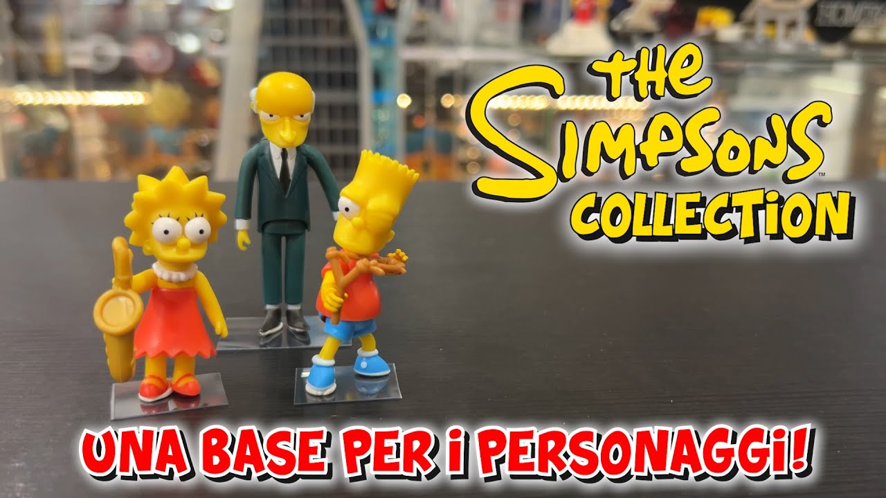 Una BASE PER i NOSTRI PERSONAGGI! 🤩 I SIMPSONS COLLECTION