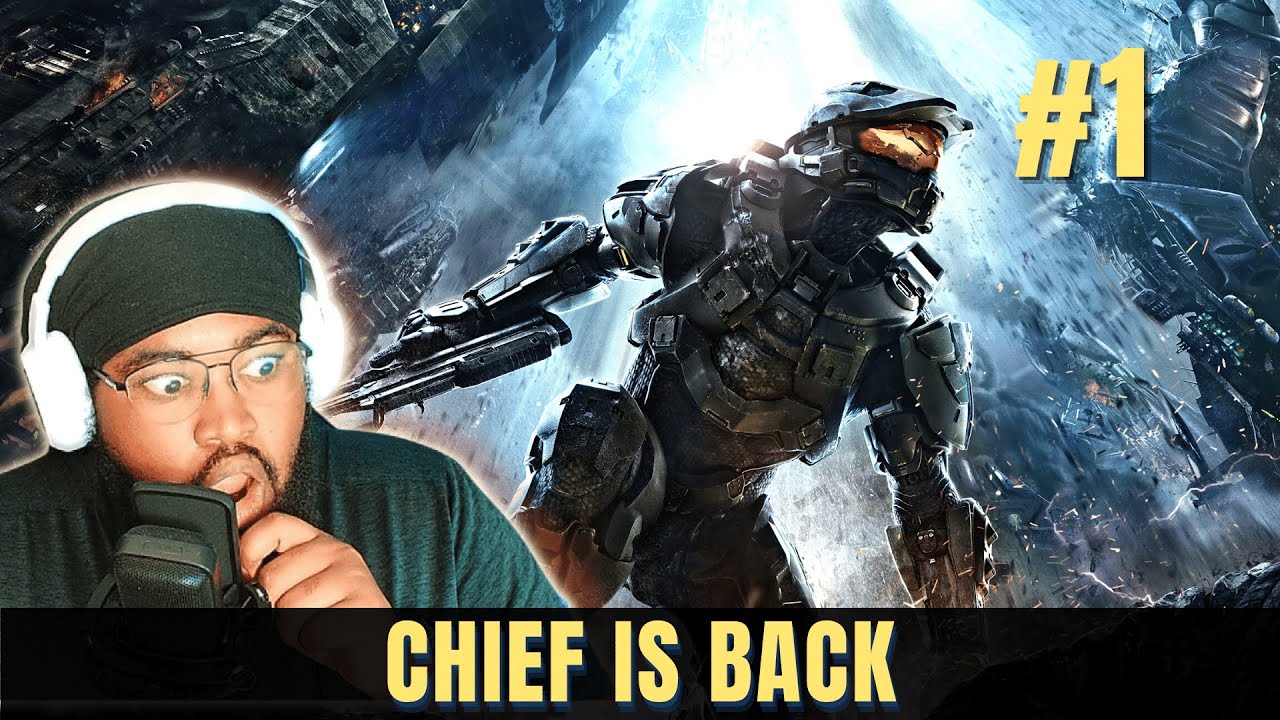 Master Chief has awakened!!! | Halo 4 Dawn Mission | BNL Reactions
