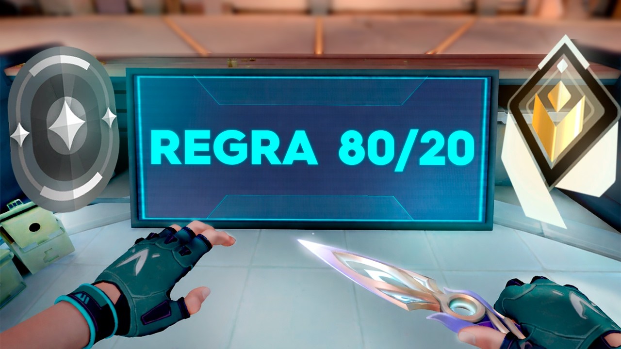 Se eu TIVESSE QUE RECOMEÇAR no VALORANT, era ISSO O QUE EU FARIA