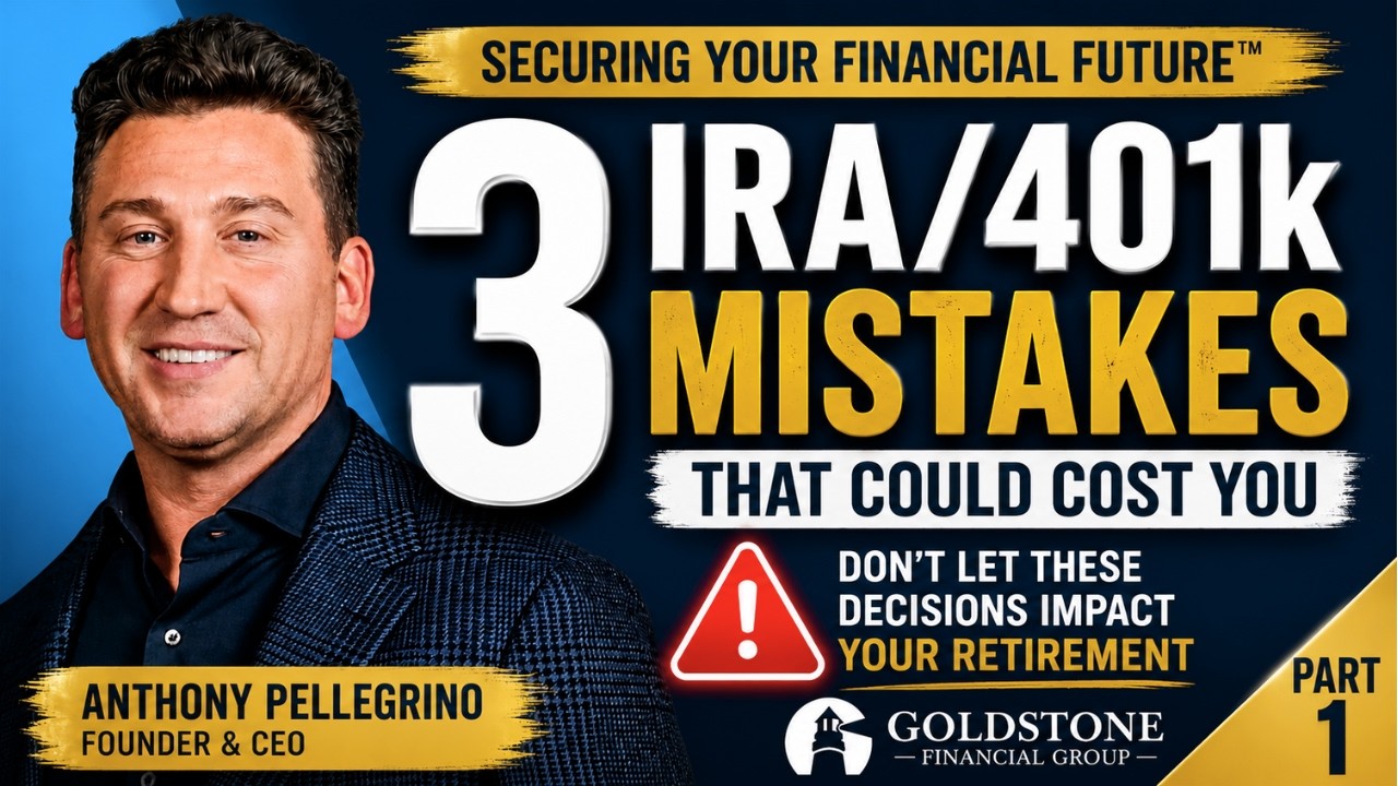 3 самые распространенные ошибки при снятии средств с IRA и 401(k) | Обеспечение вашего финансовог...