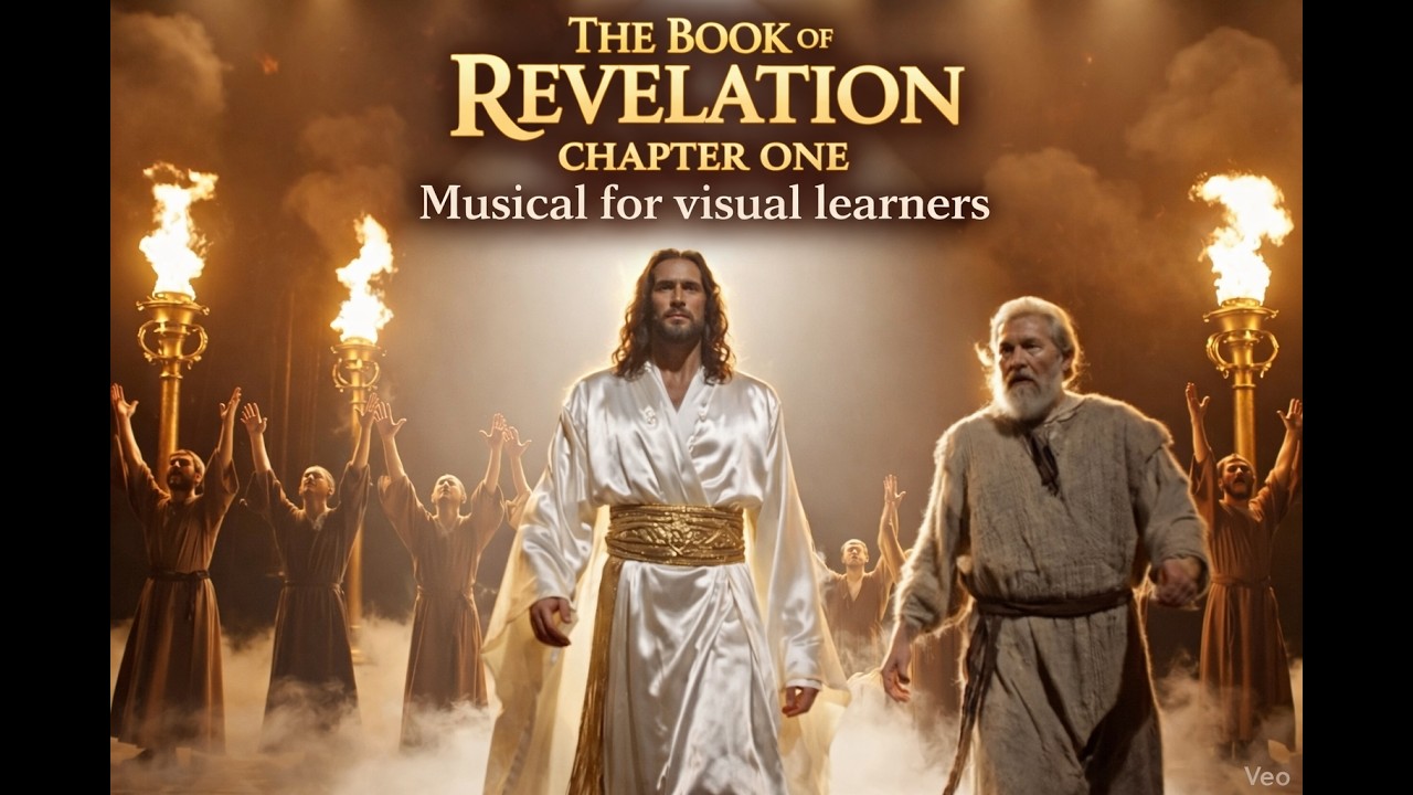 The Book of Revelation Chapter One. Musical for visual Learners.