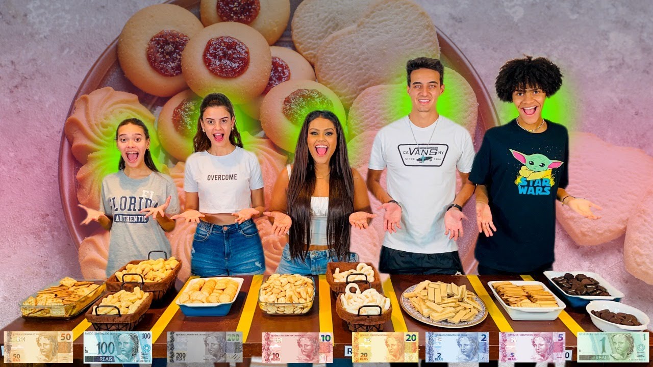 TODO BISCOITO QUE VOCÊ COMER EU VOU PAGAR - AS CEGAS !!!