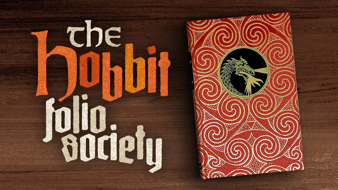 J.R.R. Tolkien - The Hobbit | Folio Society